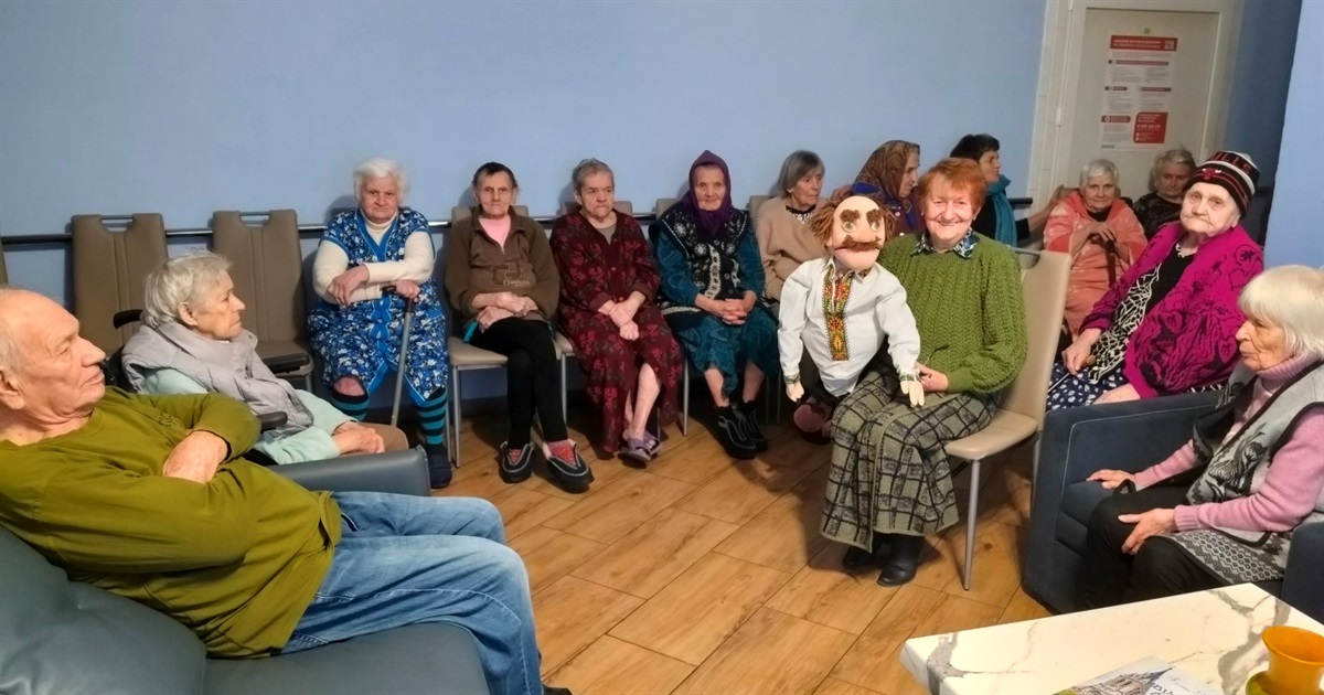 Як чортківський «Дід» завітав до Колиндян