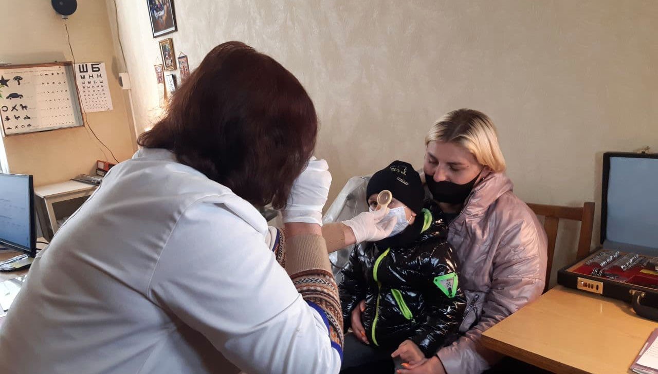 Дитячі лікарі вузького профілю змінили місце прийому 
