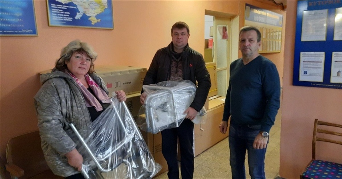Білопільська міськрада двічі отримала допомогу від Німеччини та Євросоюзу