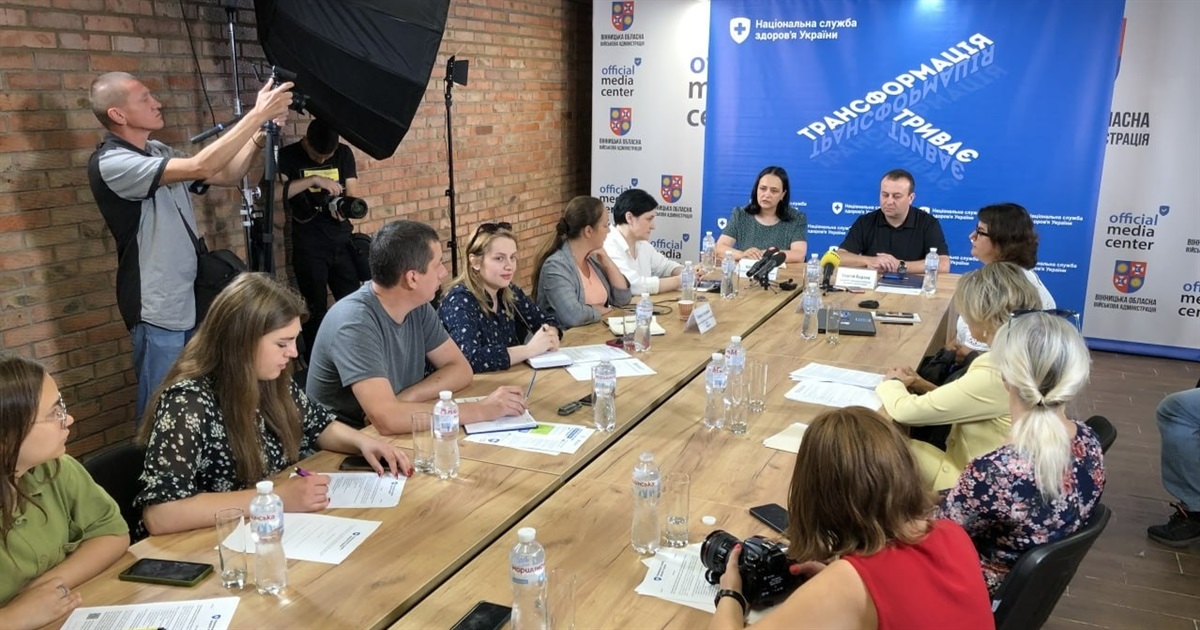 У Вінницькій області цьогоріч виписали 438 565 електронних рецептів на «Доступні ліки»