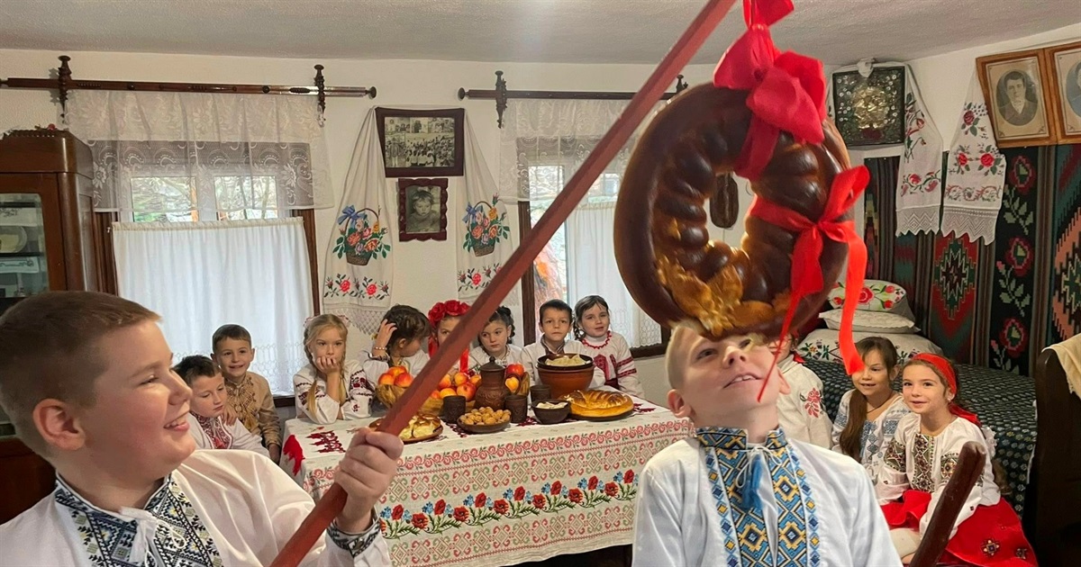 Андріївські вечорниці у «Маминій хаті»: у Сьомаках зберігають давні традиції