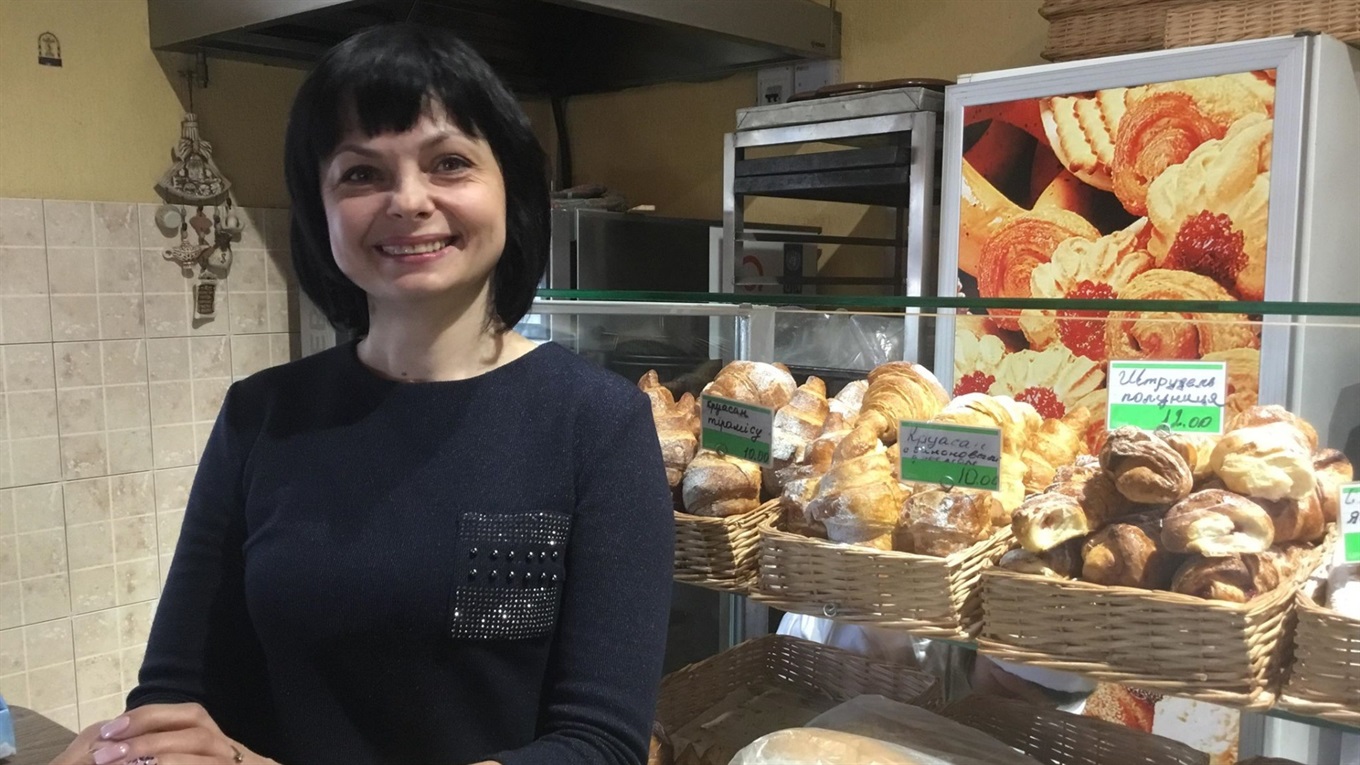 Оксана Ленко відкрила кафе «Нью-Йорк» за 15 км від війни. За її круасанами їдуть із сусідних міст