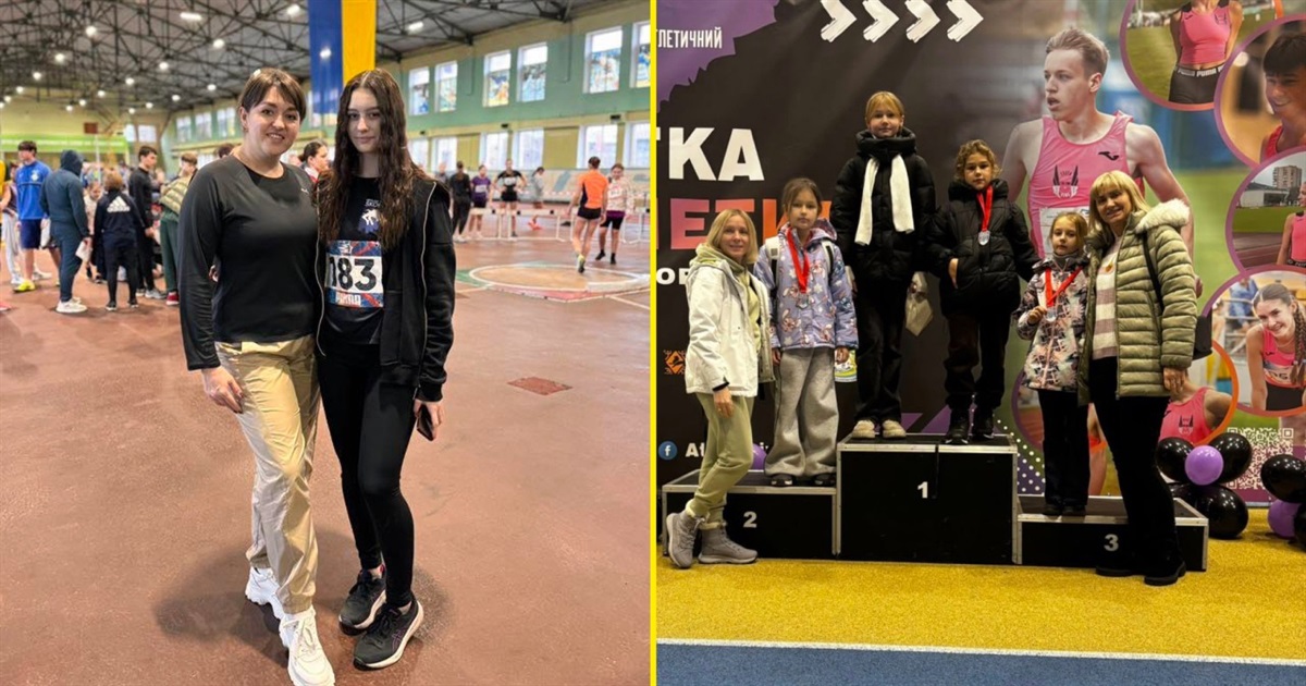 Переяславські легкоатлети вибороли призові місця на чемпіонаті Київської області