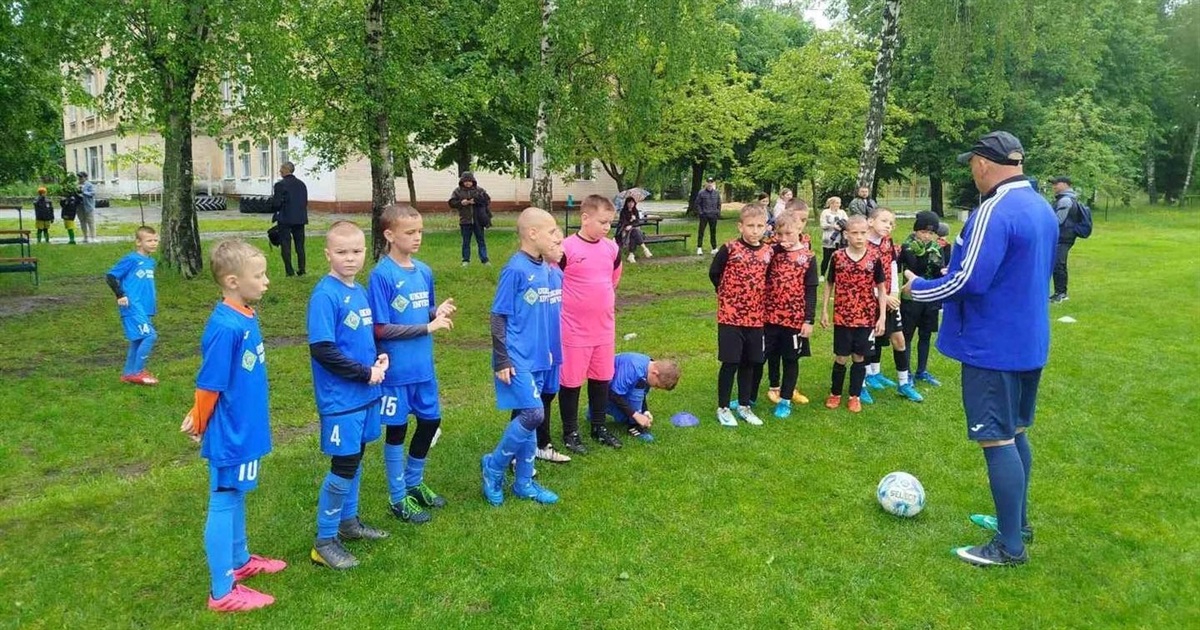 У Звягелі відбувся Відкритий кубок ДЮКФП з футболу: результати змагань