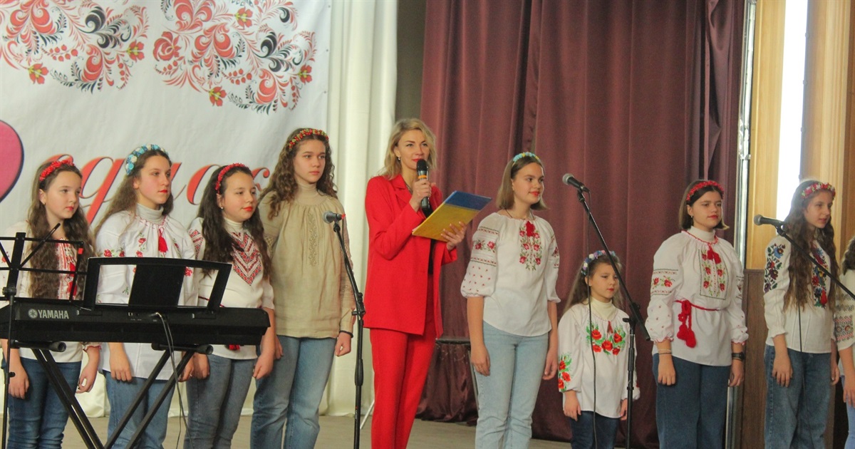 Як у Мені вітали волонтерів та військових