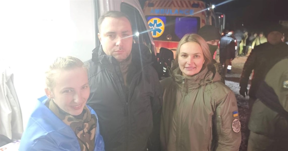 З російського полону звільнили Галину Федишин, яка закінчила Звягельський медколедж