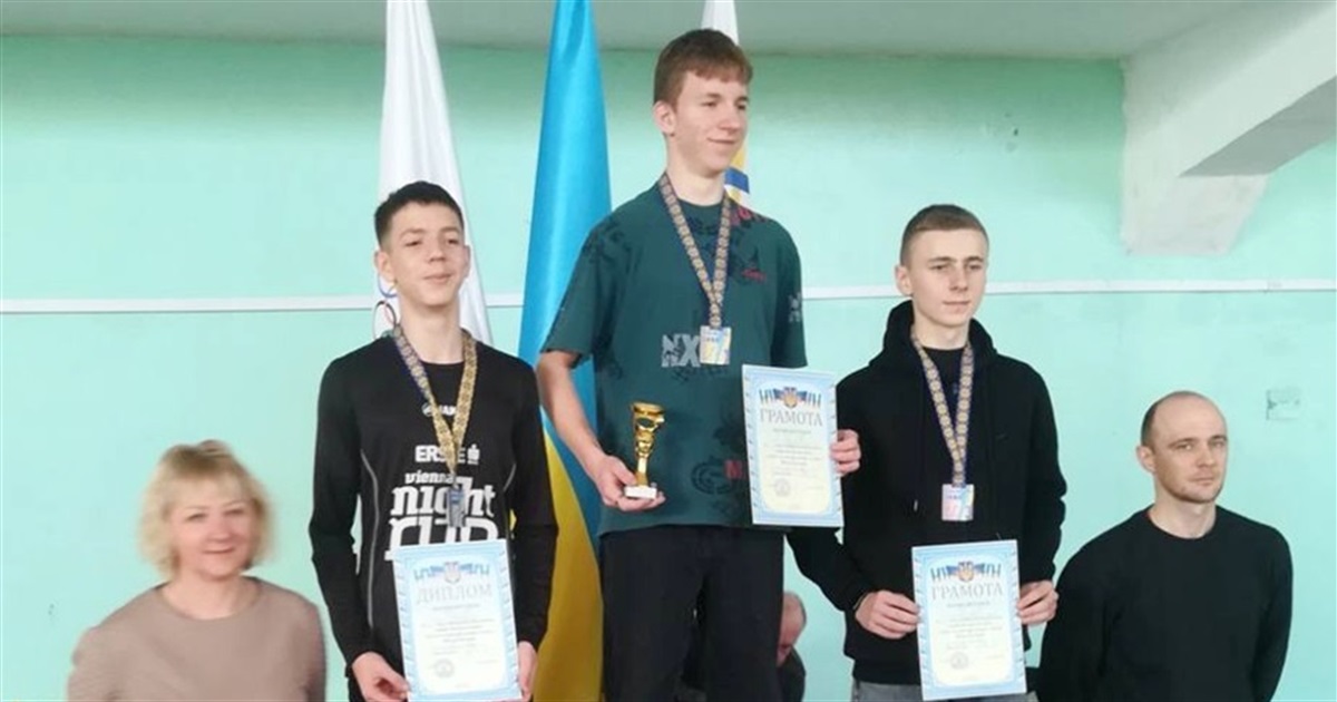 Олександр Вельган, Святослав Негай, Тимофій Саволюк – призери міжобласного турніру з легкої атлетики