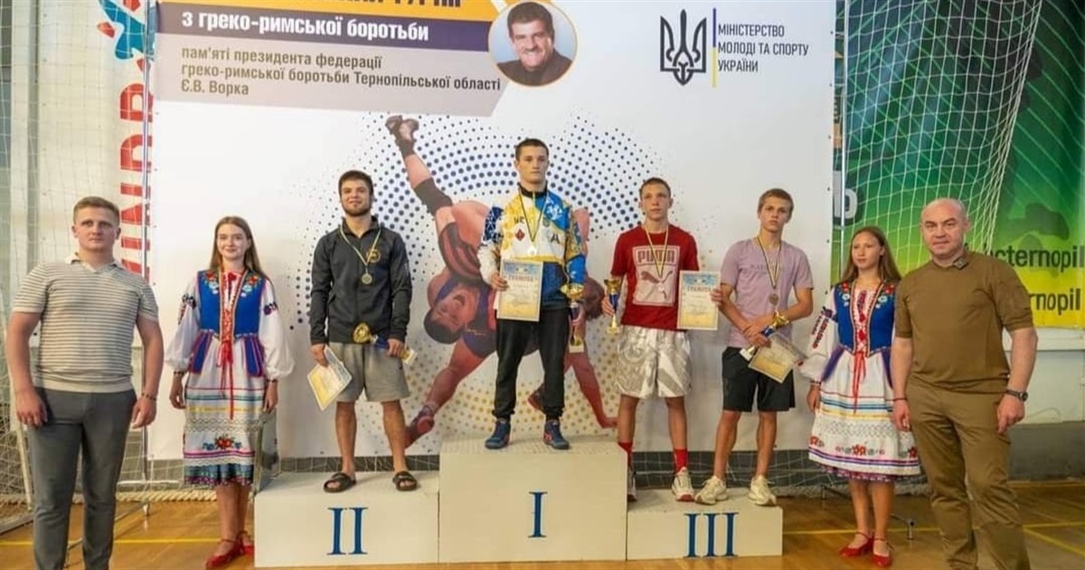 Віктор Погончук виборов срібло на турнірі в Тернополі: відбіркові змагання на чемпіонат світу
