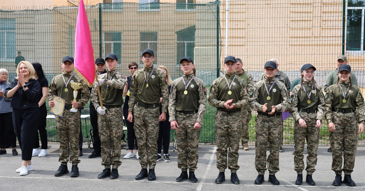 Жмеринський ліцей №1 вдруге здобув перемогу у національно-патріотичній грі «Сокіл» (Джура)