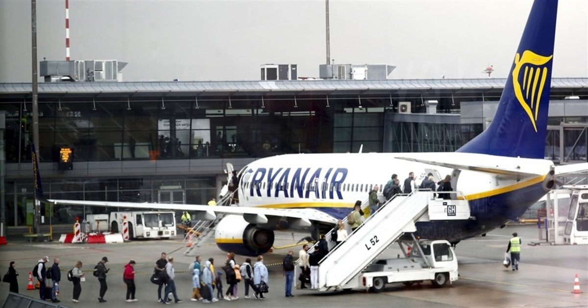 Ryanair відкриває рейси з Познані до Чорногорії та Албанії — квитки вже у продажу