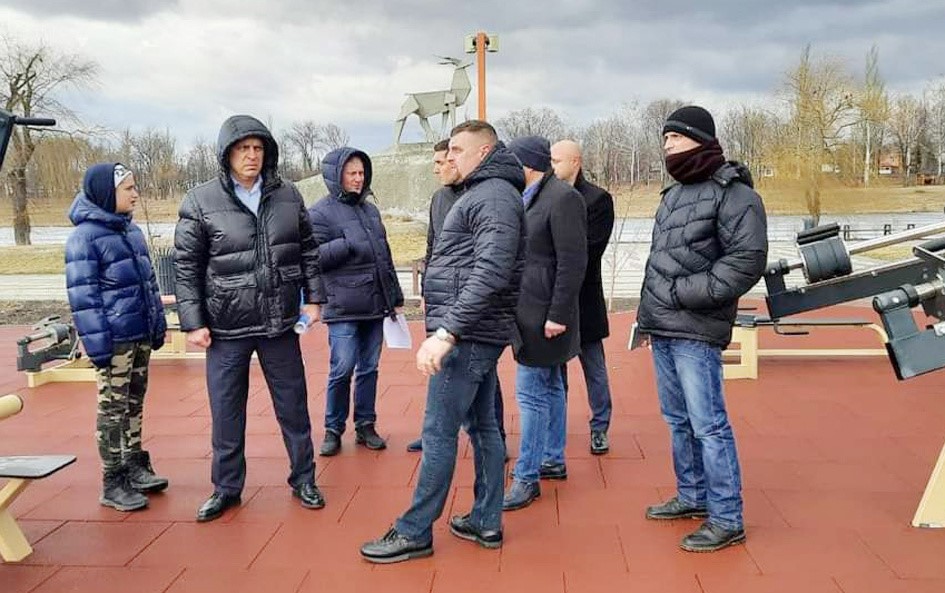 У Покровську визначили локації за президентським проєктом «Активні парки»