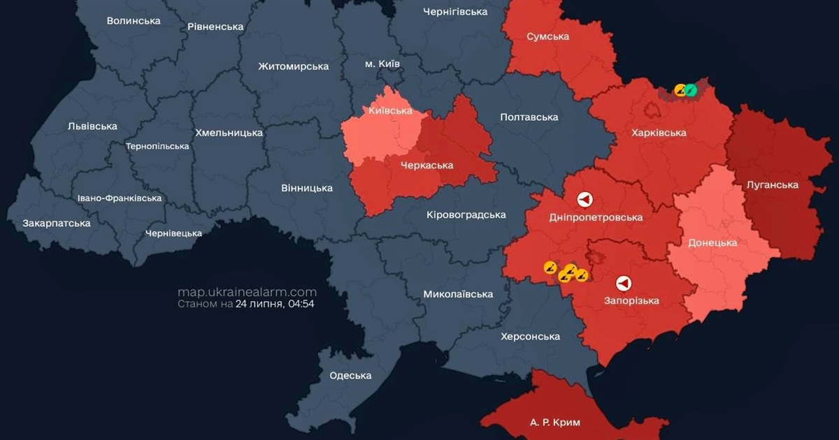 На Київщині впровадили диференційований сигнал повітряної тривоги: як працюватиме сповіщення