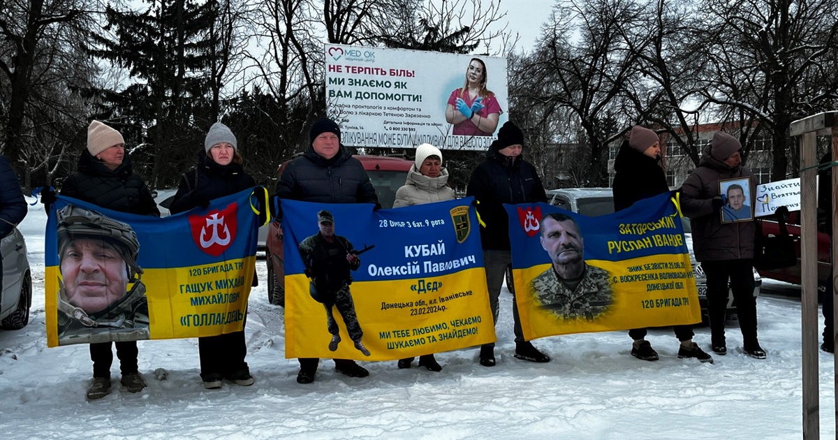 У Барі відбулася 11-та акція на підтримку безвісти зниклих та полонених захисників