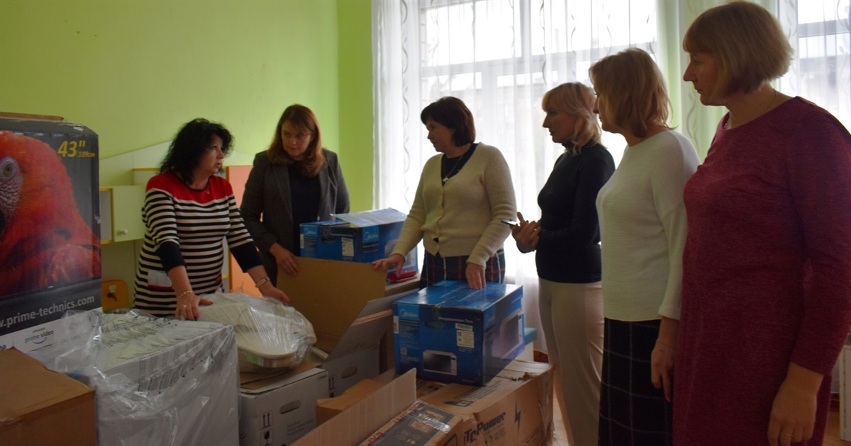 У Новограді жінки-депутатки отримали ще один грант для підтримки внутрішньо переміщених осіб