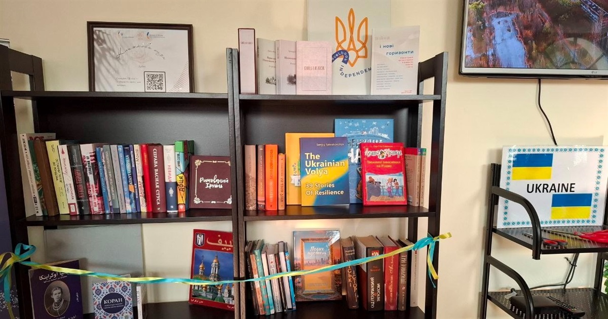 Перший тиждень «Місяця України в ОАЕ»: книжки, слово та єдність громади