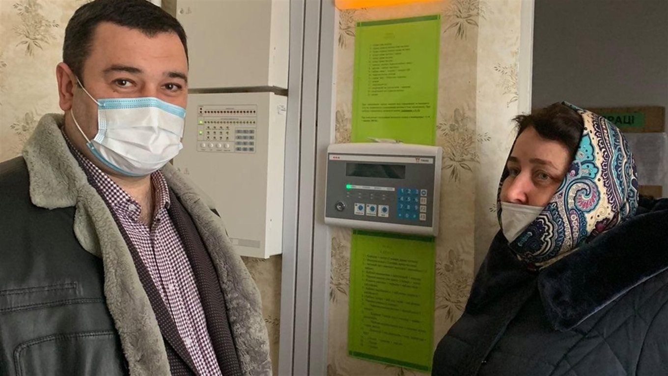 У Ковалинській школі встановили протипожежну сигналізацію