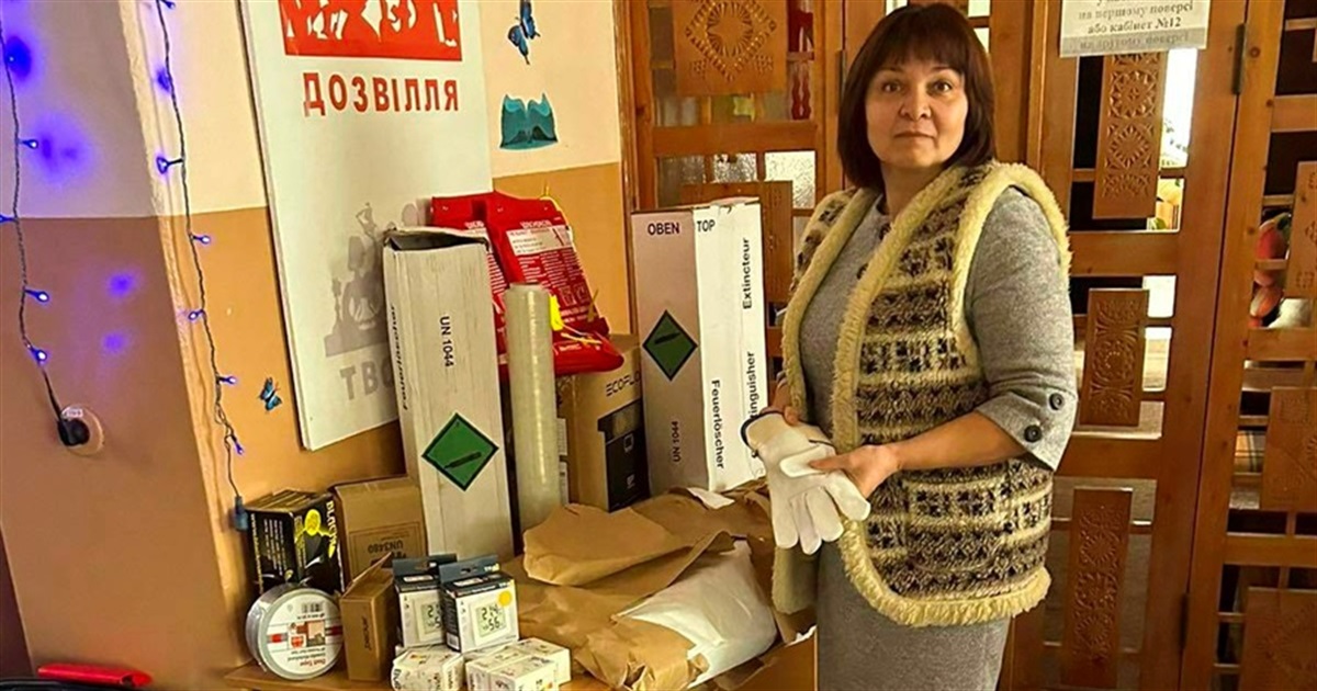 Зберігаємо музейні експонати – зберігаємо пам’ять