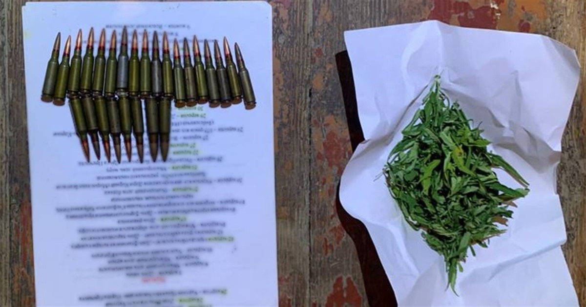 В літній кухні та будинку на Звягельщині поліцейські знайшли наркотики та патрони