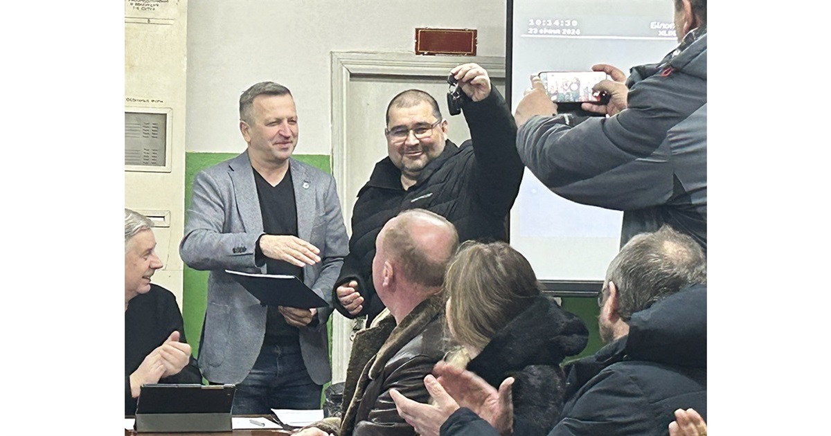 Новий автомобіль у Білопільську лікарню: міністр виконує обіцяне