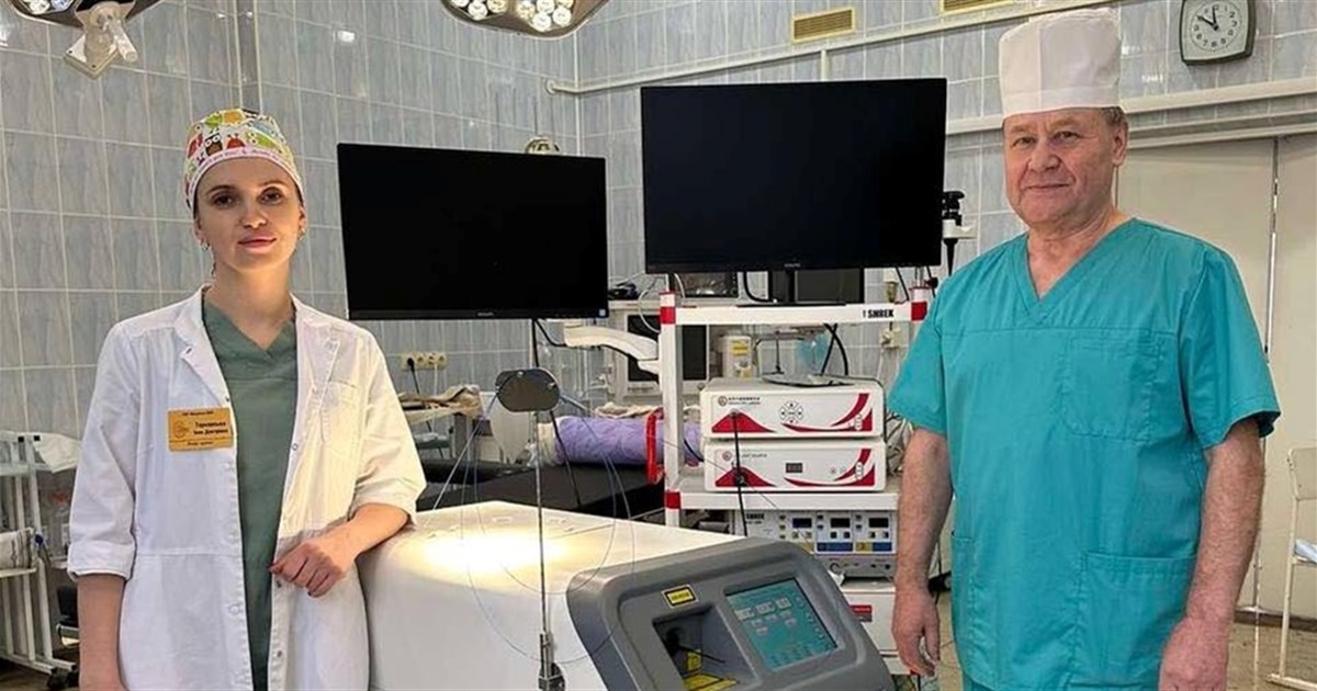Кіцманська лікарня закупила сучасний апарат для лазерного дроблення каменів