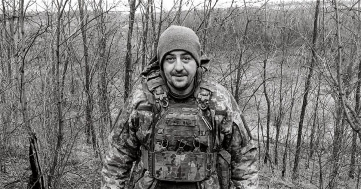 На фронті загинув герой-захисник Віктор Мазурін з Ізмаїла