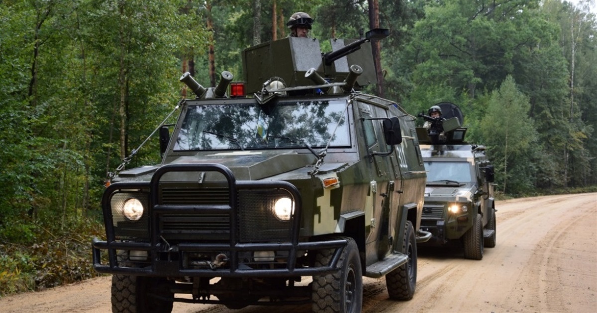 На півночі Житомирщини відпрацювали спільні навчання силових відомств "Північний буревій"