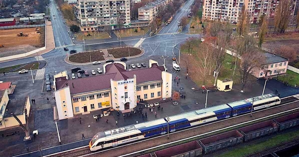 В Одессу можно проехать на поезде бесплатно (видео)
