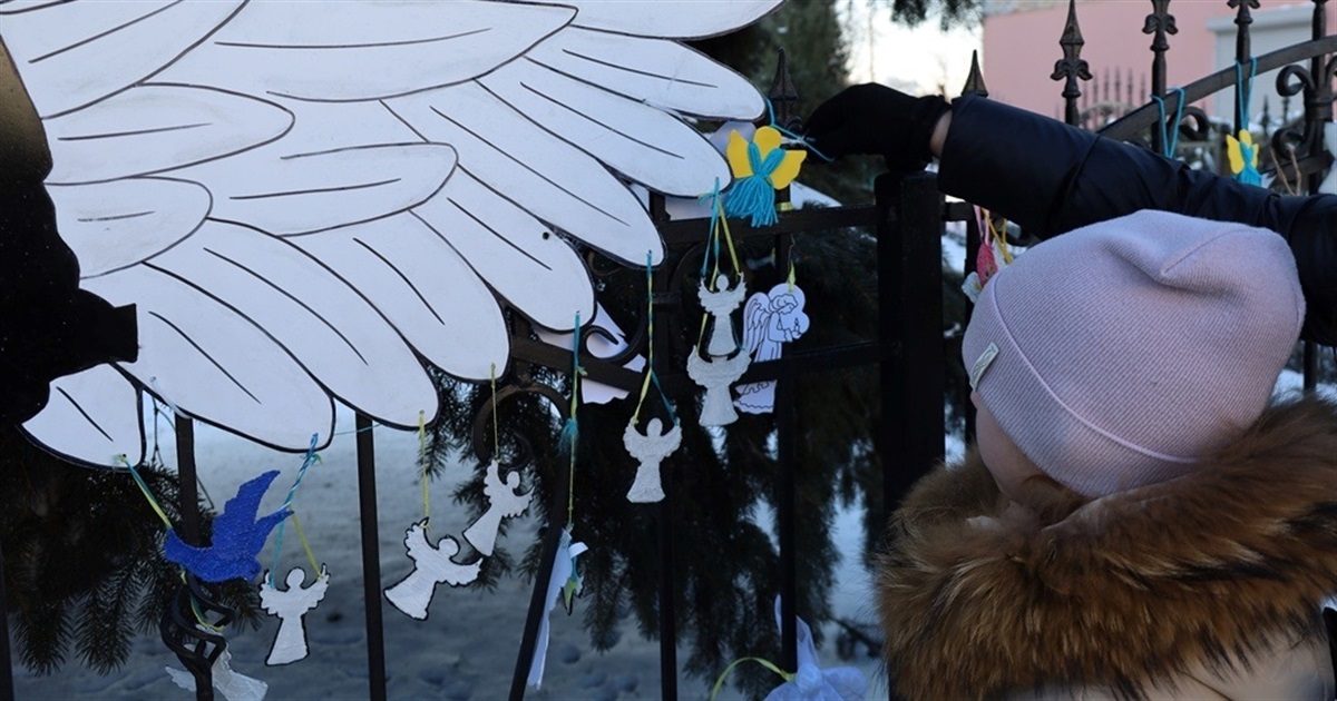 Звягель вшанував пам'ять Героїв Небесної Сотні