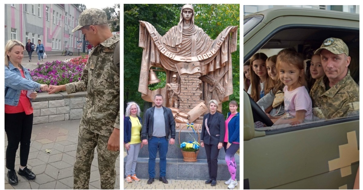 Вшанували пам’ять загиблих, зібрали кошти на ЗСУ та пробігли марафон «Біжу за Героя»: фото