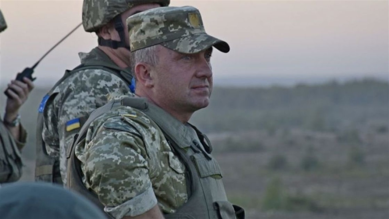 І знову земляк: новоград-волинець Олександр Павлюк призначений командувачем ООС