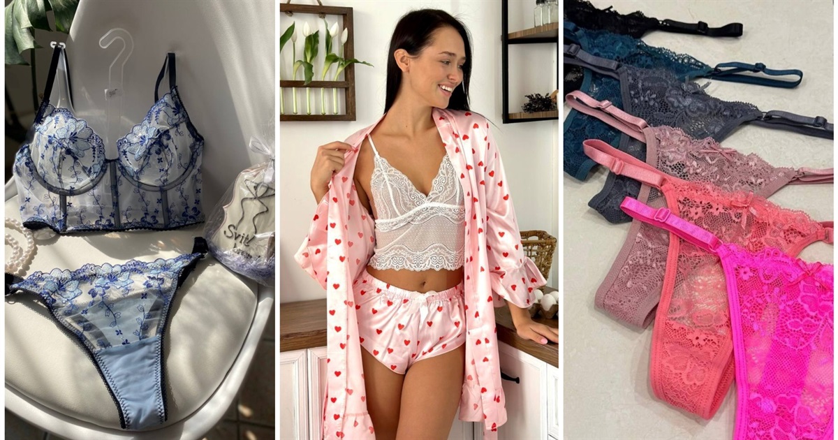 SVIT BRAND — жіноча білизна та піжами для ідеальних подарунків