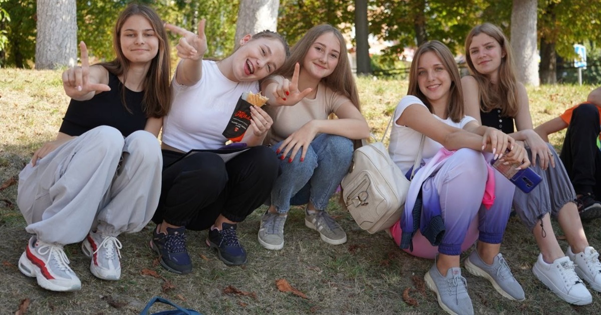 Незабутнє свято в Городоцькому ліцеї №1. Яку традицію відновили ліцеїсти після 4-річної перерви