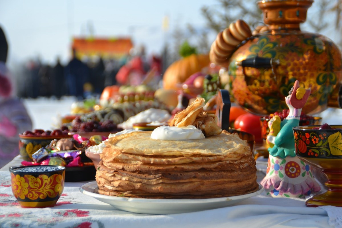 Масленица в Покровске!