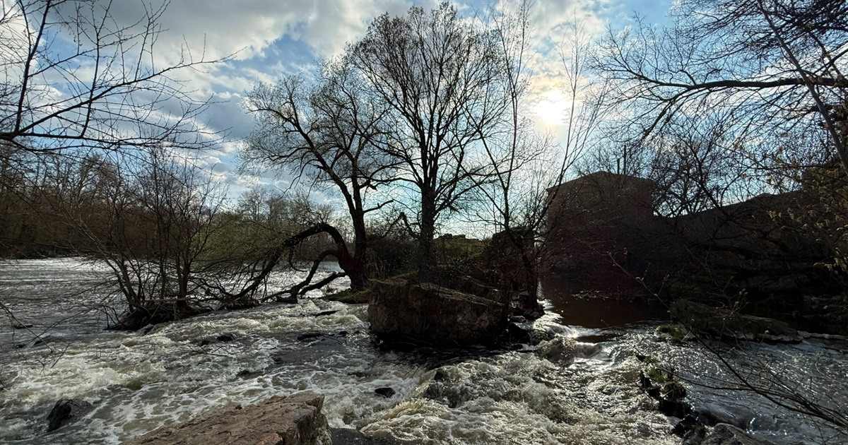Біля третього млина вже весна: фотоальбом
