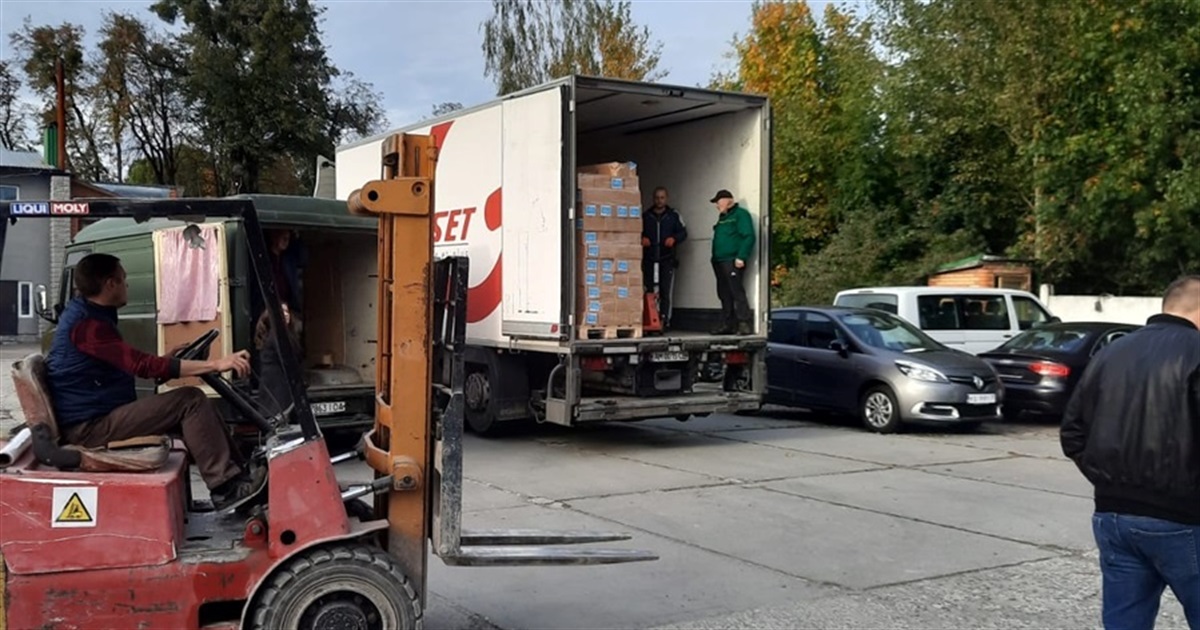 Медичні заклади Новоград-Волинщини отримали гуманітарну допомогу з Німеччини
