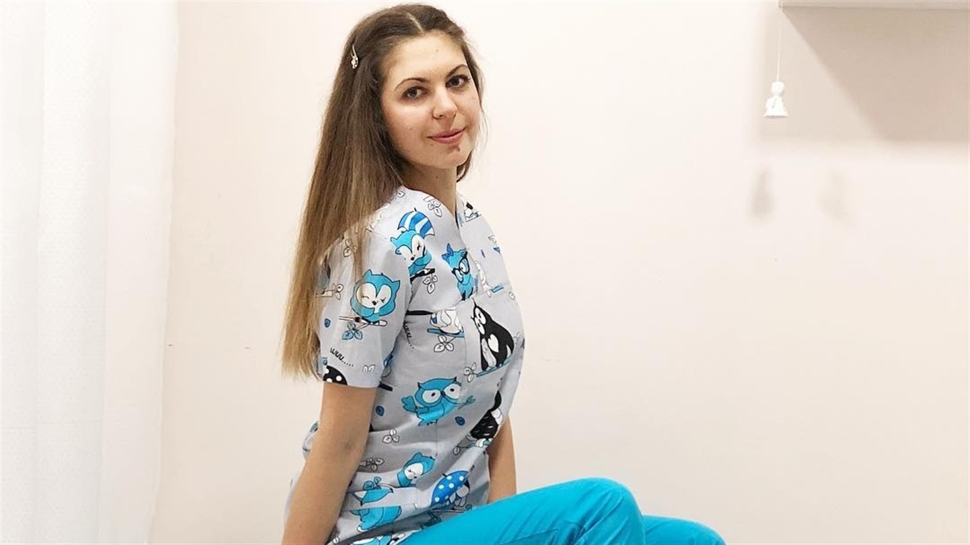 Анна Матвиенко в Доброполье производит бахилы, костыли и ходунки. Ее компания стала стартапом года 