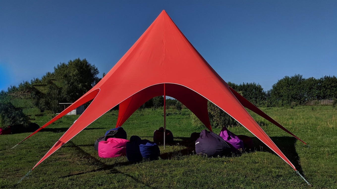 Мероприятие open air: где найти палатки и тенты