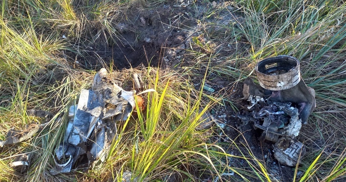 У лісі на Житомирщині виявили уламки ракети: знахідку виявили грибники