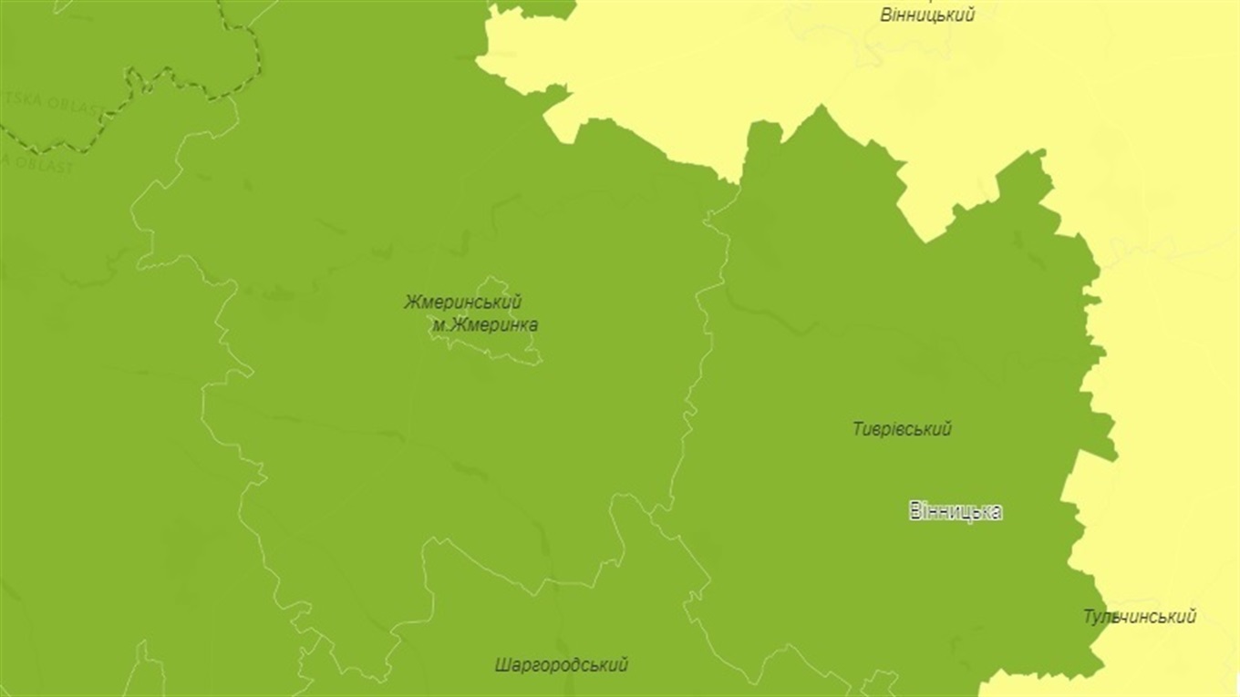 Жмеринку та Жмеринський район віднесли до «зеленої» зони: що це означає