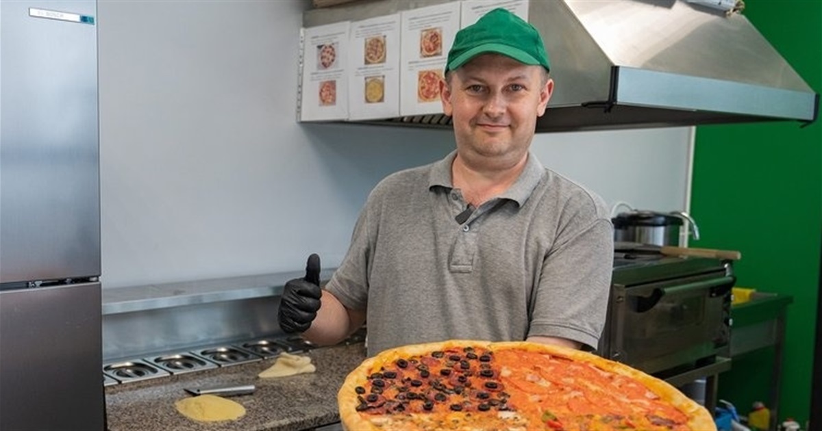 Європейська кухня з українським смаком. Як Віктор Місюль з Краматорська відкрив заклад вуличної їжі