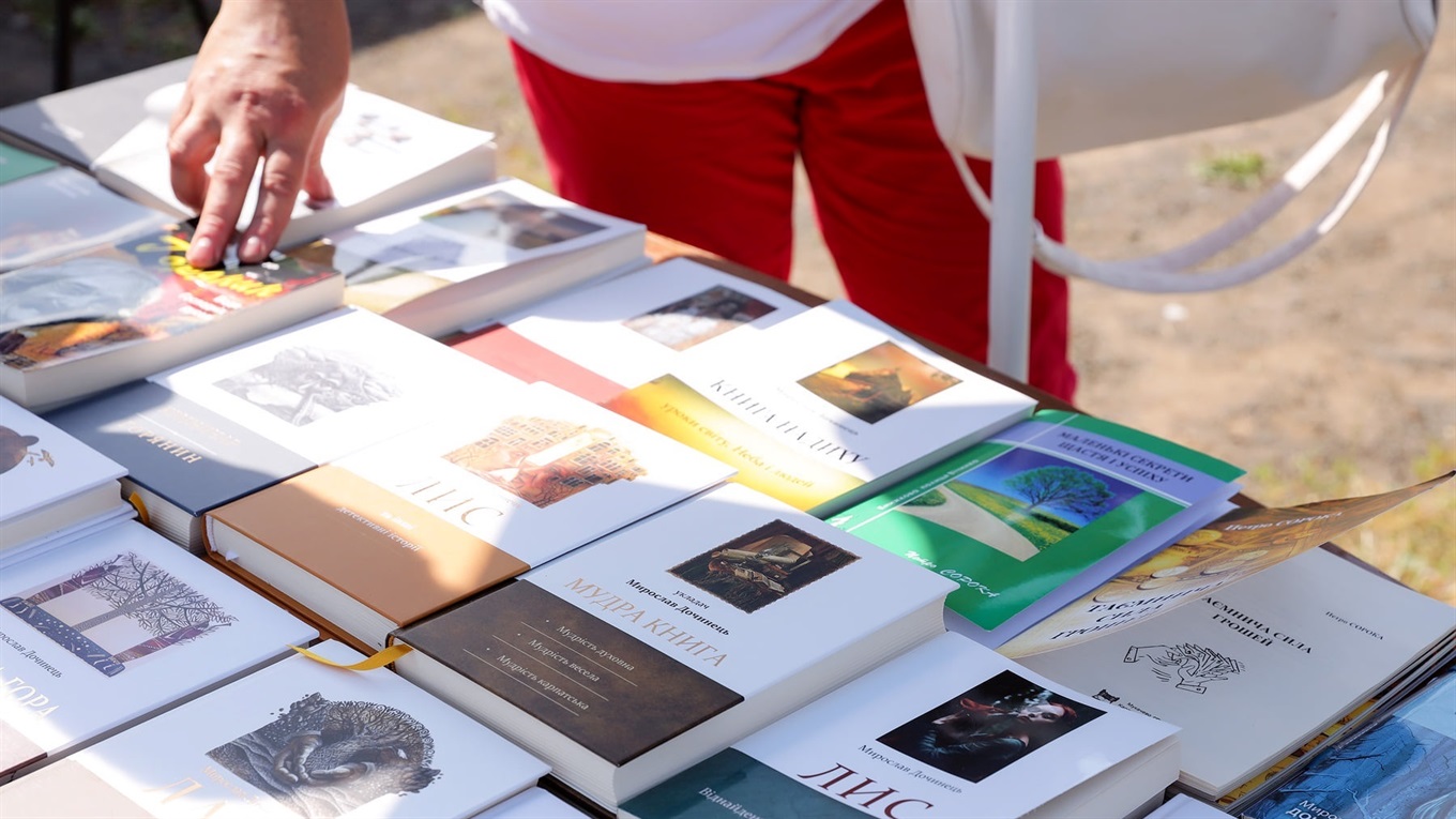 У Вараші вперше відбувся книжковий ярмарок «Polissya BOOKland»