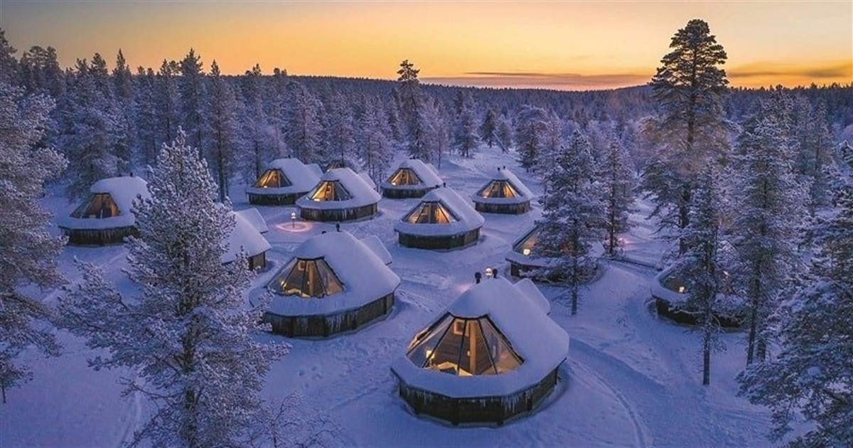 Куди поїхати взимку? Експерти одностайно рекомендують Лапландію – ось чому