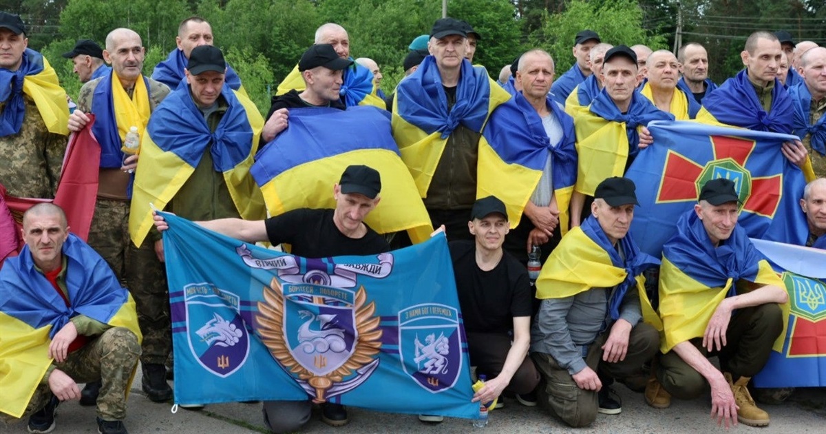Відбувся черговий етап великого обміну полоненими у категорії "тяжкохворі і поранені"