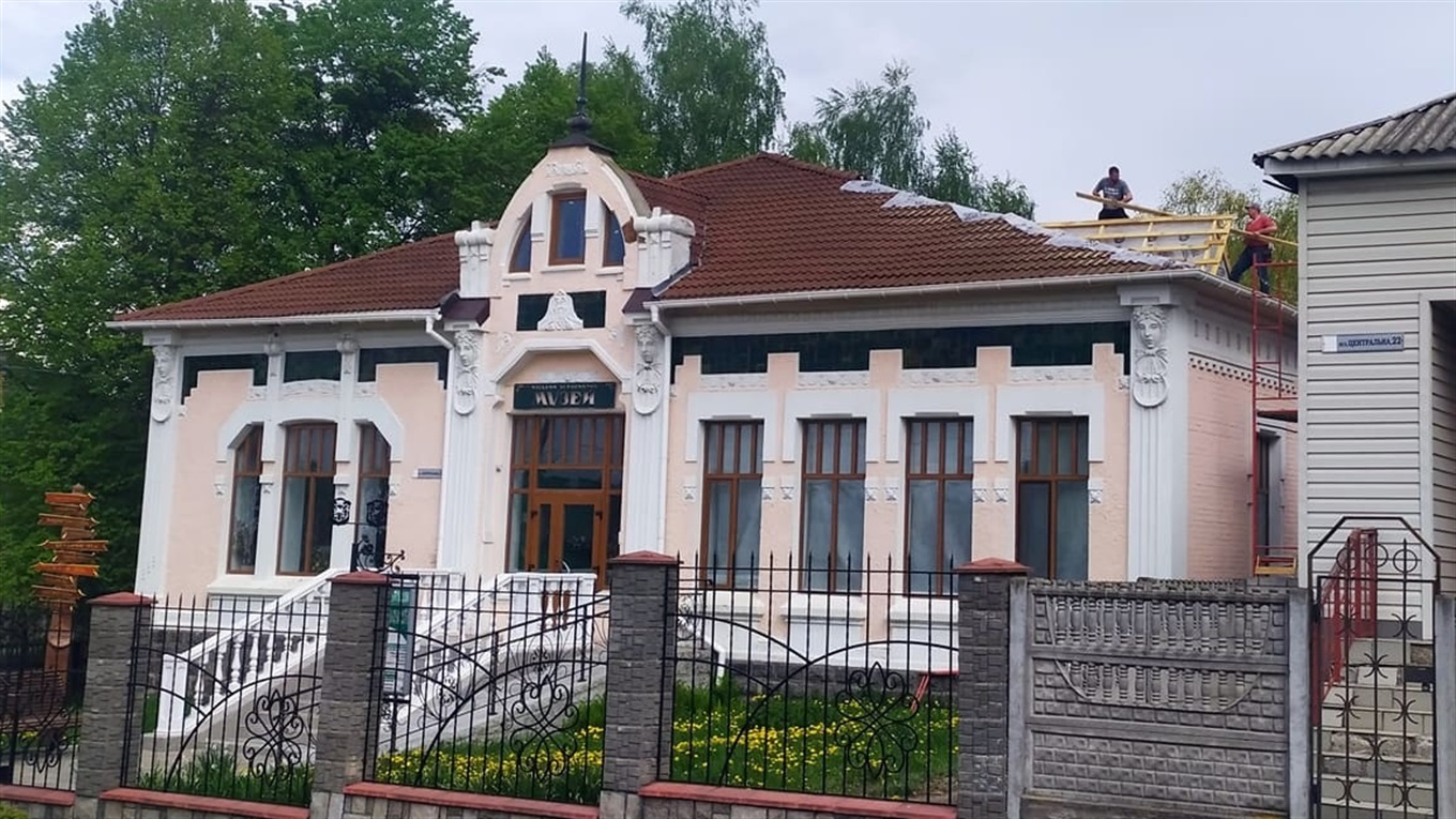 У Жмеринці розпочали капітальний ремонт покрівлі в музеї: рятують пам’ятку