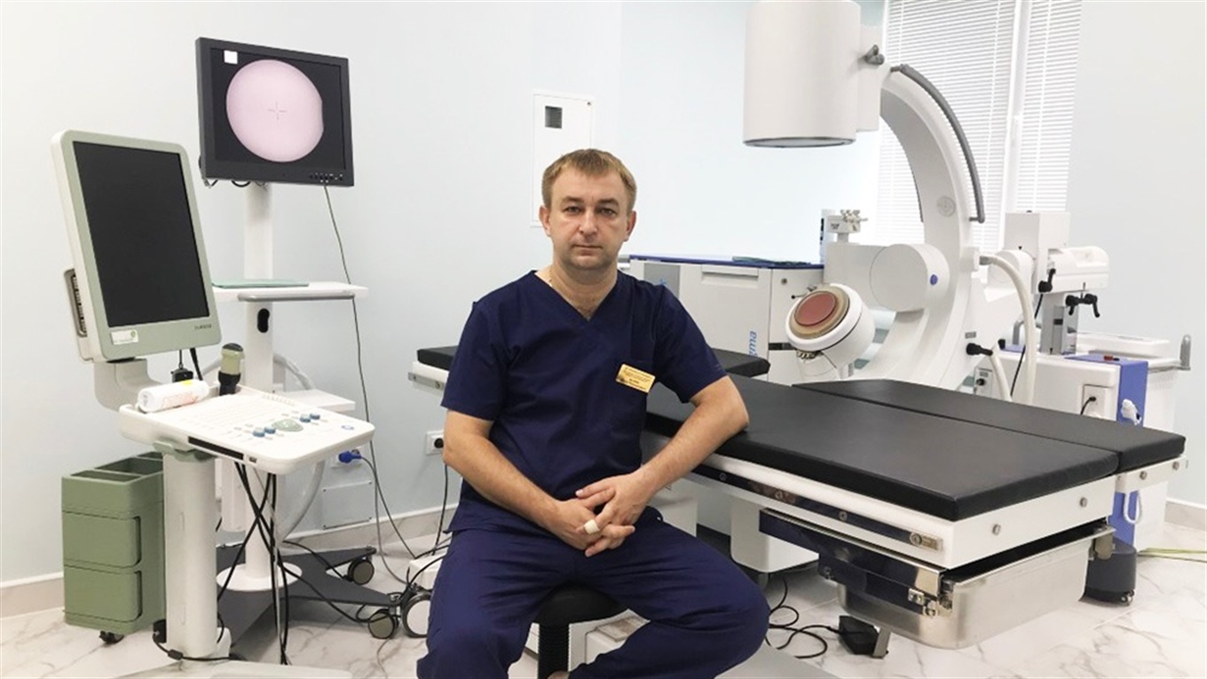 Уролог Юрій Білик з Володимирця про нове обладнання, яке рятує без хірургічного втручання