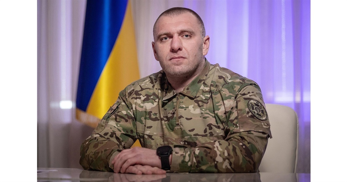 Василь Малюк: "Вітаю співробітників СБУ, які наближають перемогу України!"