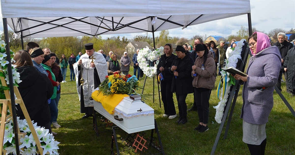 Воїн Василь Бабій знайшов свій вічний спочинок у Демівщині