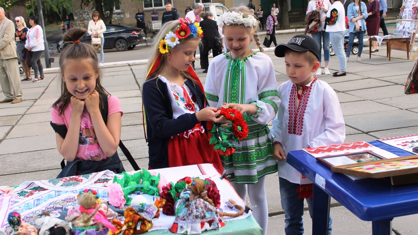 На свято Вишиванки у гуляйпільців відкрилося друге дихання (фоторепортаж)