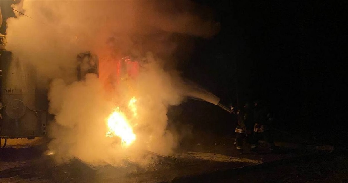 Внаслідок нічної атаки на Ізмаїльський район люди залишилися без світла та води