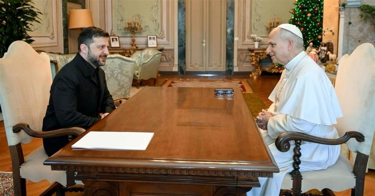 Володимир Зеленський говорив з Папою Римським про повернення українських дітей, яких вкрала Росія